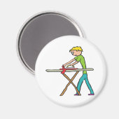 Strijkwas Magneet (Voorkant / Achterkant)