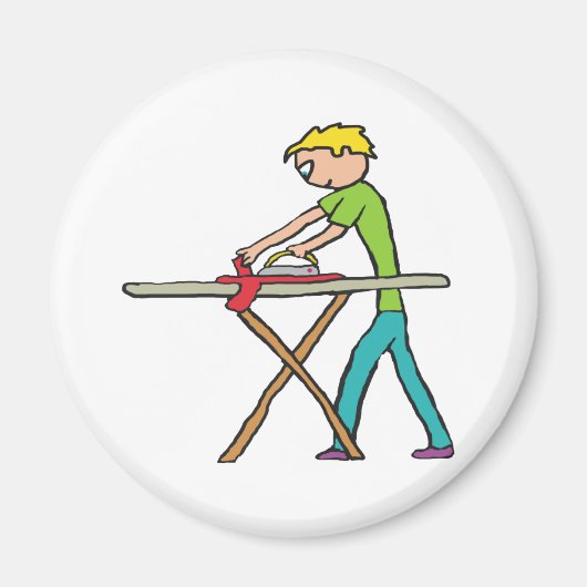 Strijkwas Magneet (Voorkant)