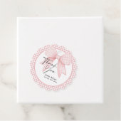 Strik dank je wel  bedankjes labels (In situ)