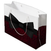 Strik grote cadeautas (Achterkant Gekanteld)