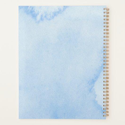 Strik Planner (Achterkant)