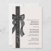 strik Ze bindt het knoop Vrijgezellenfeest Kaart (Voorkant)