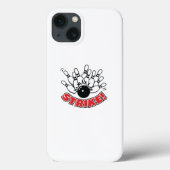 Strike - 10-Pin Bowling Case-Mate iPhone Case (Achterkant)