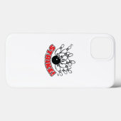 Strike - 10-Pin Bowling Case-Mate iPhone Case (Achterkant (horizontaal))