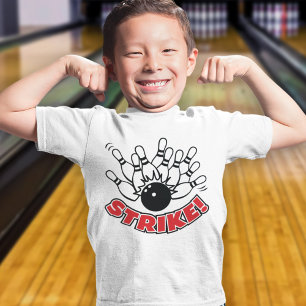 Strike - 10-pinbowling t-shirt