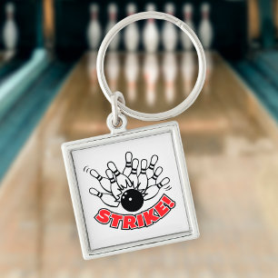 Strike - 10-pins Bowling Sleutelhanger