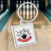 Strike - 10-pins Bowling Sleutelhanger