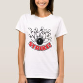 Strike - 10-pins Bowling T-shirt (Voorkant)