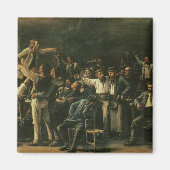 Strike, 1895 magneet (Voorkant)
