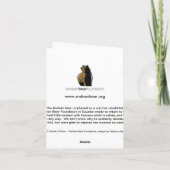 Strike a Pose - Bubu Notecard Kaart (Achterkant)