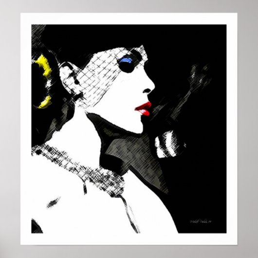 Strike a Pose Poster (Voorkant)