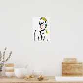 Strike a Pose Poster (Keuken)