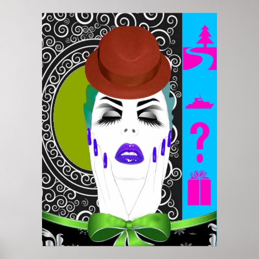 Strike a Pose Poster (Voorkant)