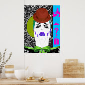 Strike a Pose Poster (Keuken)