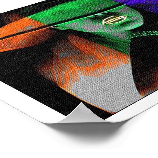 Strike A Pose Poster (Hoek)