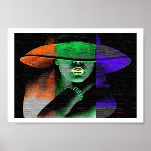 Strike A Pose Poster (Voorkant)