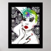 Strike a Pose Poster (Voorkant)