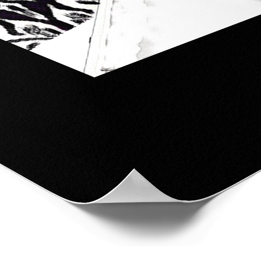 Strike a Pose Poster (Hoek)