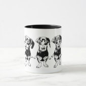 'Strike A Pose' - Vlippy Ear Dex Combo Mok 325 ml (Midden)