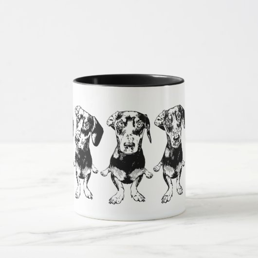 'Strike A Pose' - Vlippy Ear Dex Combo Mok 325 ml (Midden)