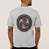 Strike Back Martial Arts Performance T-shirt (Achterkant)