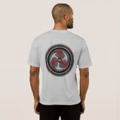 Strike Back Martial Arts Performance T-shirt (Achterkant volledig)