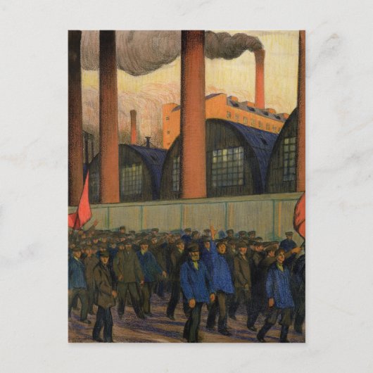 Strike Briefkaart (Voorkant)