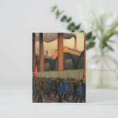 Strike Briefkaart (Staand voorkant)