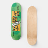 Strike "Cats" deck Persoonlijk Skateboard (Voorkant)