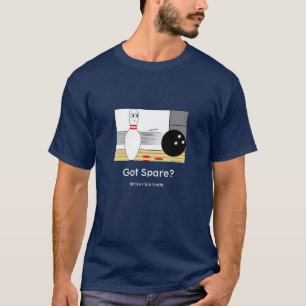 Strike Club Unltd. Heb je reserve? T-shirt