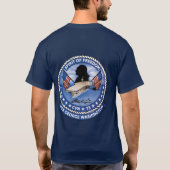 Strike Fighter Squadron VFA-102 T-shirt (Achterkant)