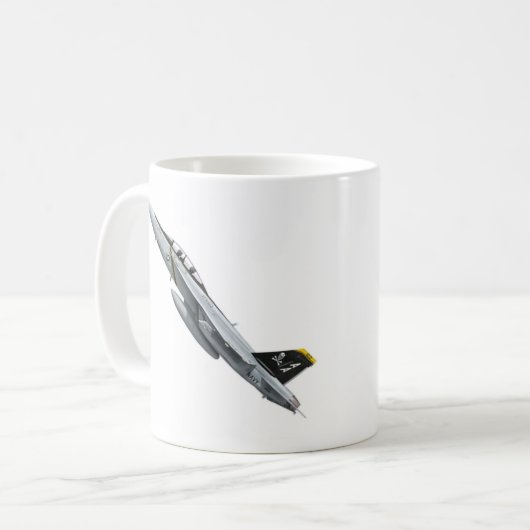 Strike/Fighter Squadron VFA-103 Koffiemok (Voorkant links)