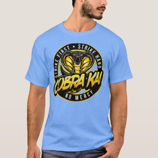 Strike First Strike Hard No Mercy T-shirt