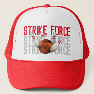 Strike Force Bowler Bowling League Trucker Pet
