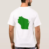 Strike Force Wisconsin — Steven Hyde T-shirt (Achterkant)
