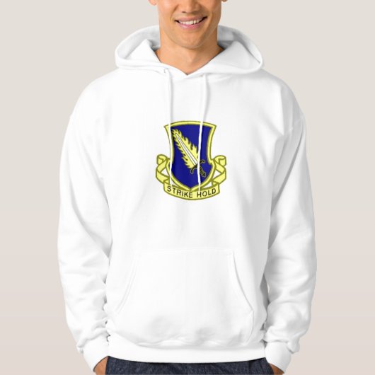 STRIKE HOLD HOODIE (Voorkant)
