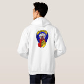 STRIKE HOLD HOODIE (Achterkant volledig)