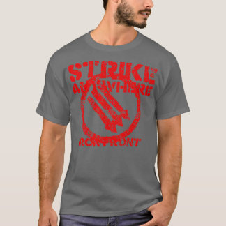 Strike Iron Front Anywhere T-shirt