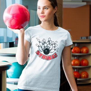 Strike - Je nieuwe gelukshemde voor bowlen T-shirt