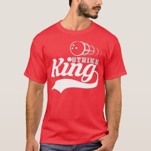 Strike King Bowling T-shirt
