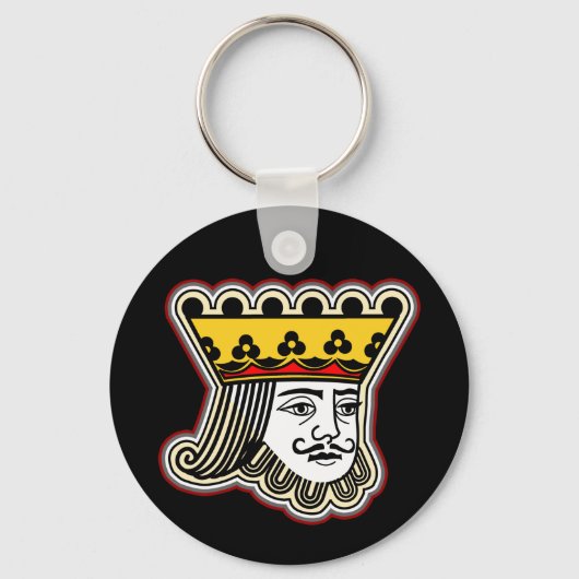 Strike Kings Sleutelhanger (Voorkant)