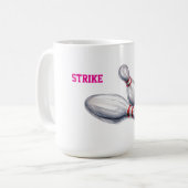 strike koffiemok (Voorkant links)