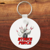 Strike-kracht Sleutelhanger (Voorkant)