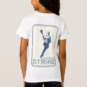 Strike Lacrosse Girls Shirt versie 2 (Achterkant)