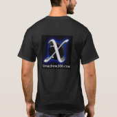 Strike Machine, Xmachine, Bowling T-shirt (Achterkant)
