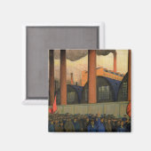 Strike Magneet (Voorkant / Achterkant)