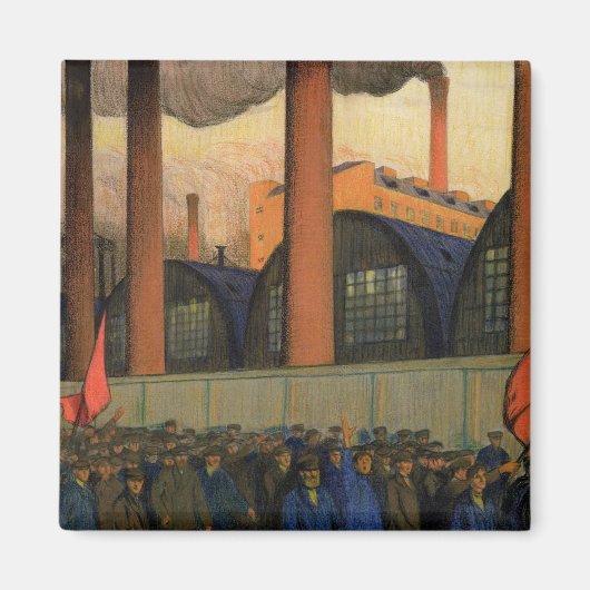 Strike Magneet (Voorkant)