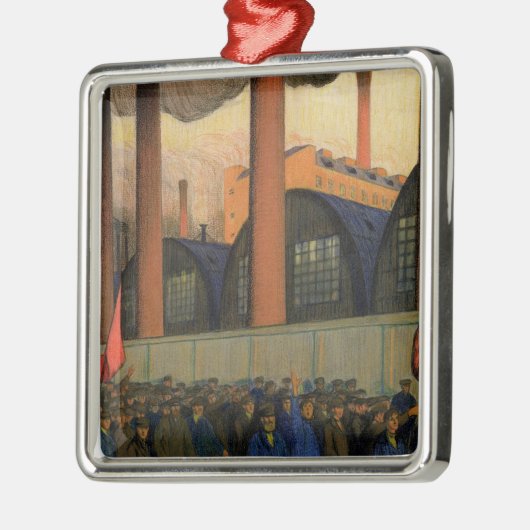 Strike Metalen Ornament (Links)