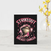 Strike Out Borstkanker Bewustzijn Verkoop Speler F Kaart (Gele Bloem)