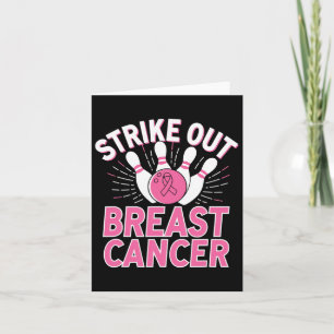 Strike Out Borstkanker - Borstkanker Bewustzijn Kaart